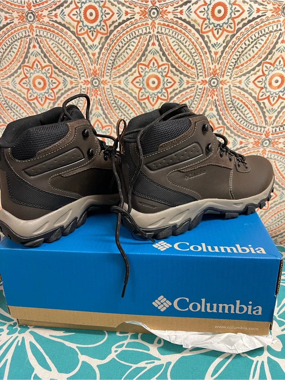 Columbia Newton Ridge Plus ll - Waterproof Boots Size Men’s 10